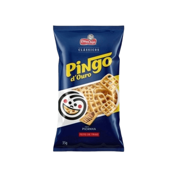 Salgadinho Clássicos Pingo d'Ouro Sabor Picanha 55g